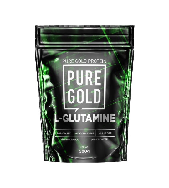 Pure Gold Protein 100% Glutamine (500 грам)